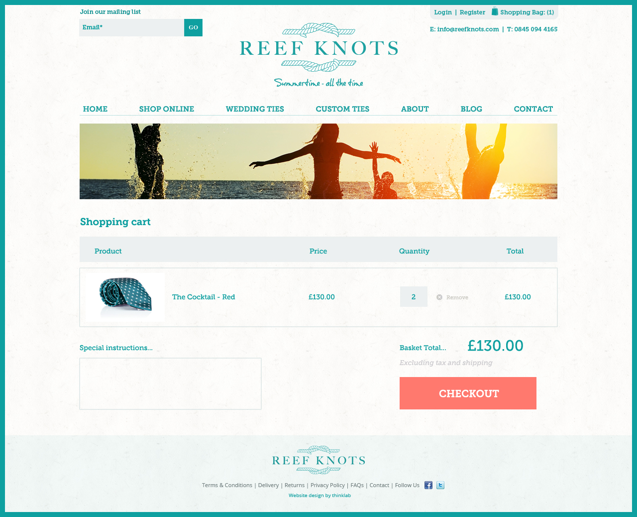 reef knots